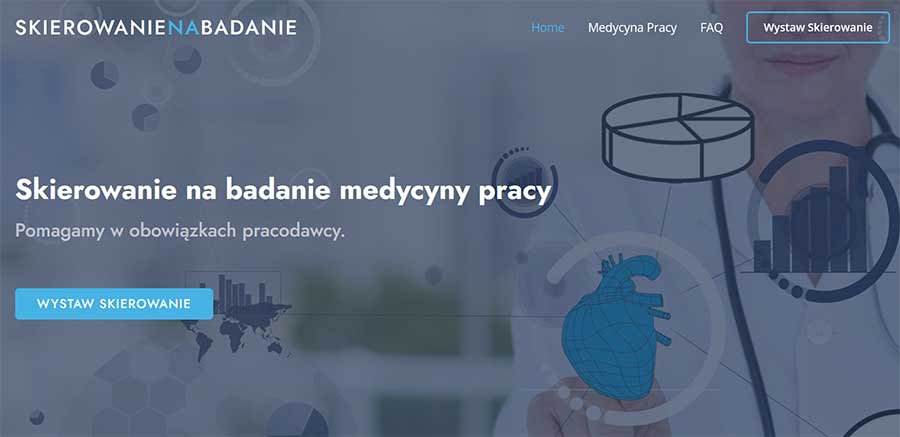 Skierowanie na badanie medycyny pracy